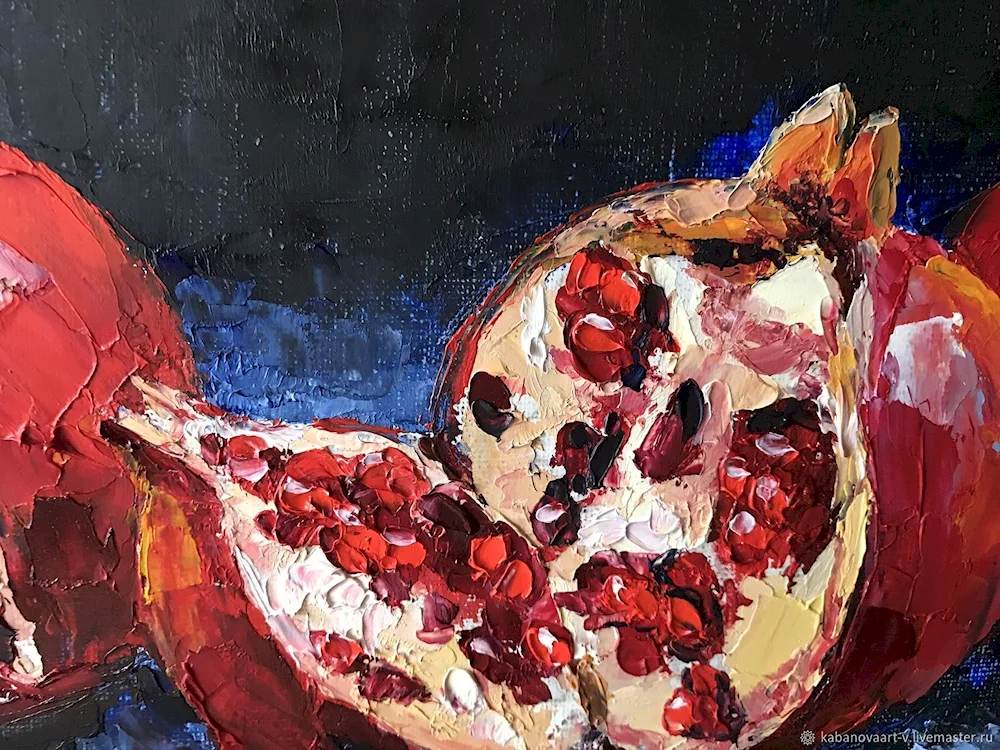 Granate painting