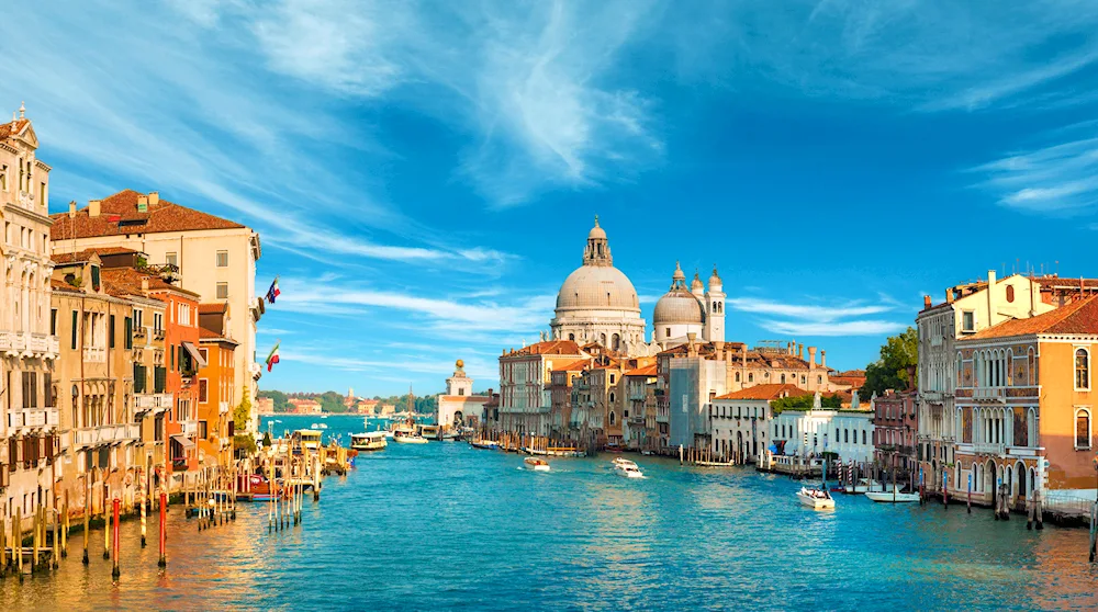 Grand Canal. Venice