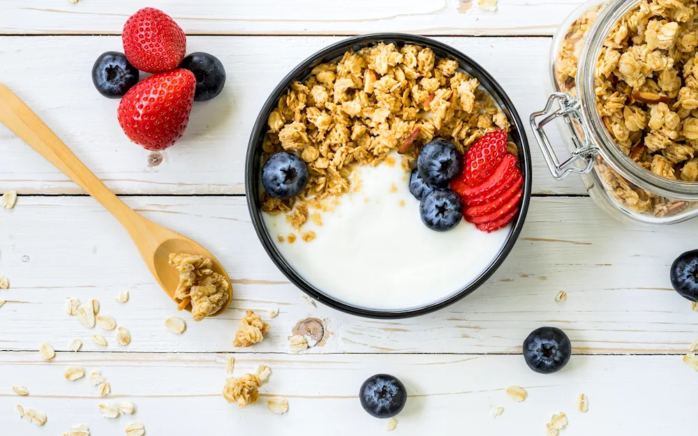 Granola muesli