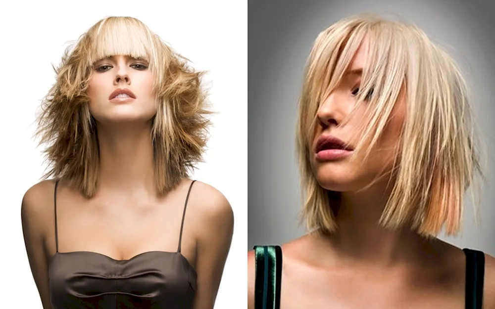Grange hairstyle