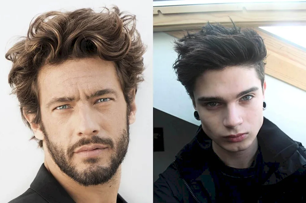 Grange hairstyle