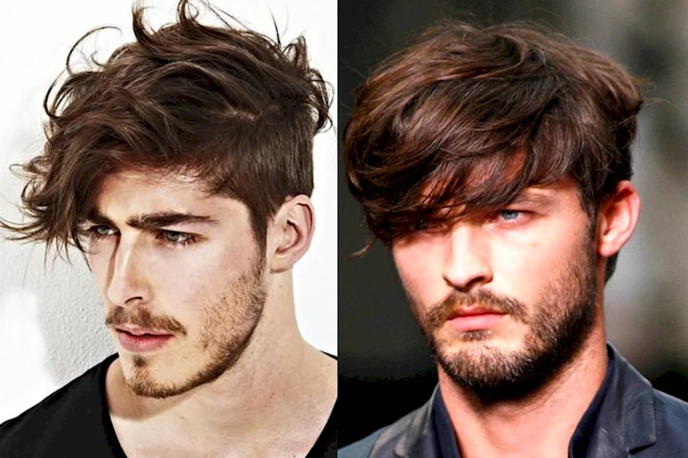 Grange hairstyle for men