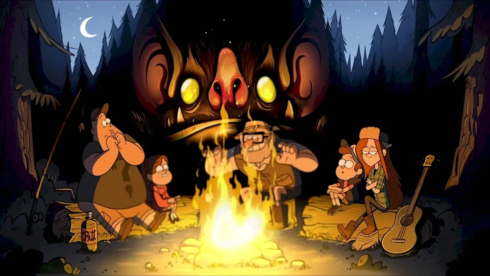 Gravity. Falls