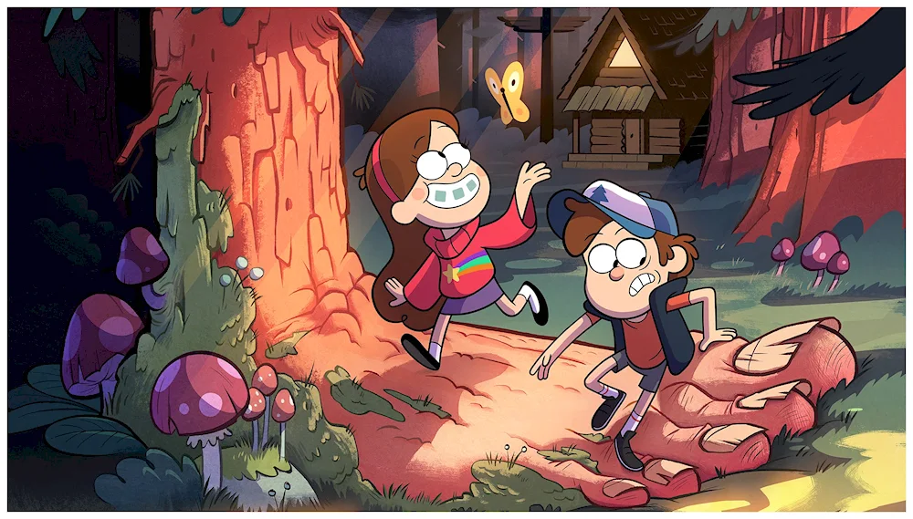 Mabel Pines and Puffy