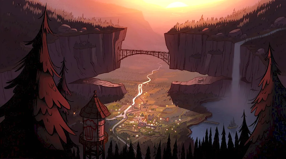 Gravity Falls