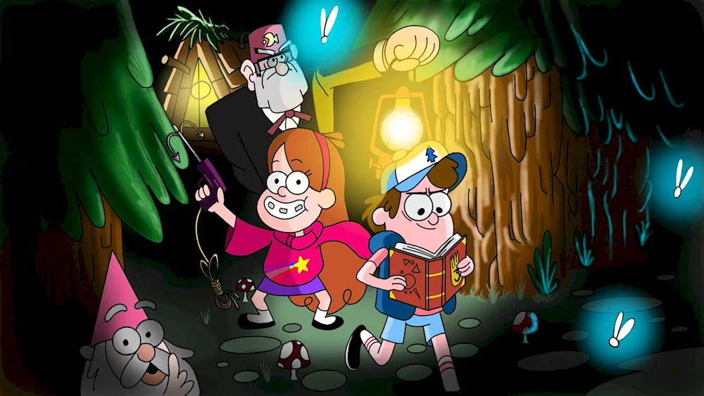 Gravity Falls