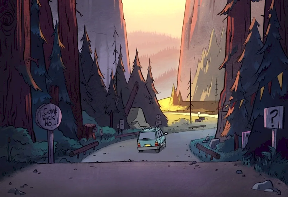 Gravity Falls