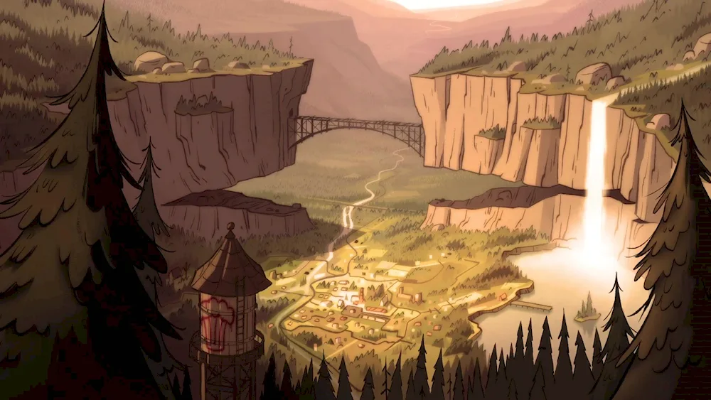 Gravity Falls