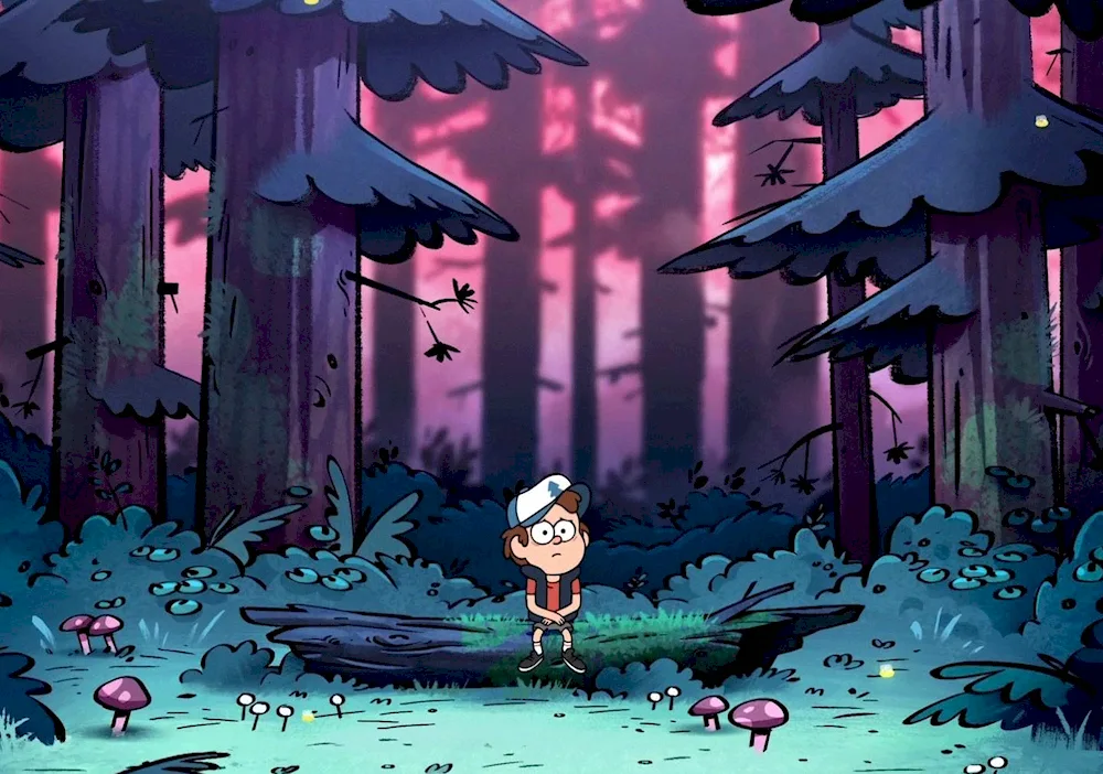 Gravity Falls Wonder Hut. Gravity Falls