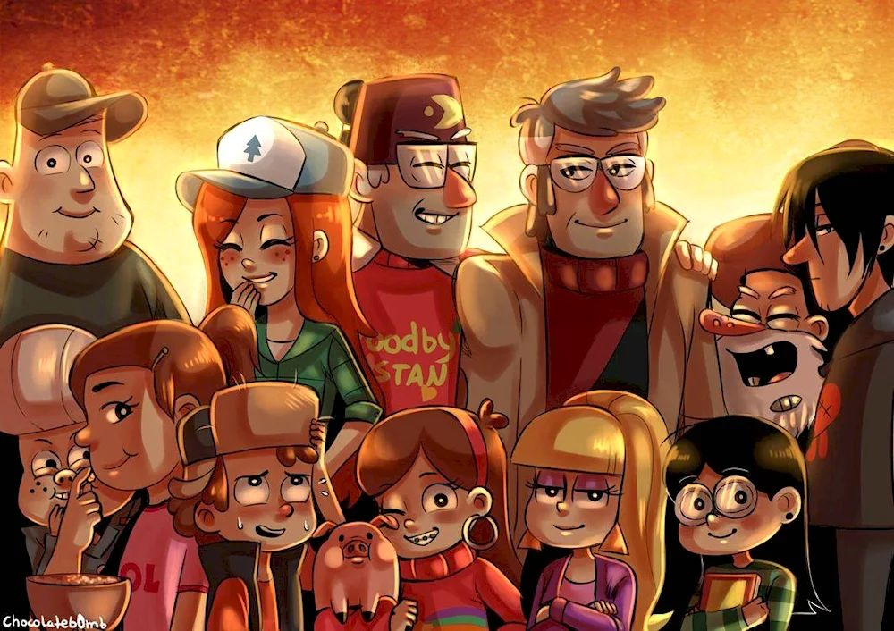 Gravity Falls