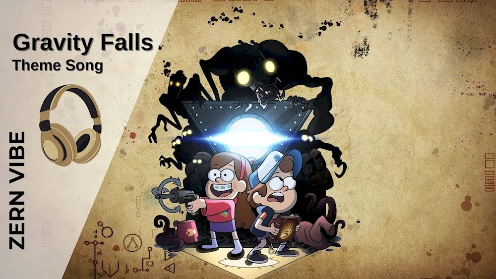 Gravity Falls cartoon Gravity Falls