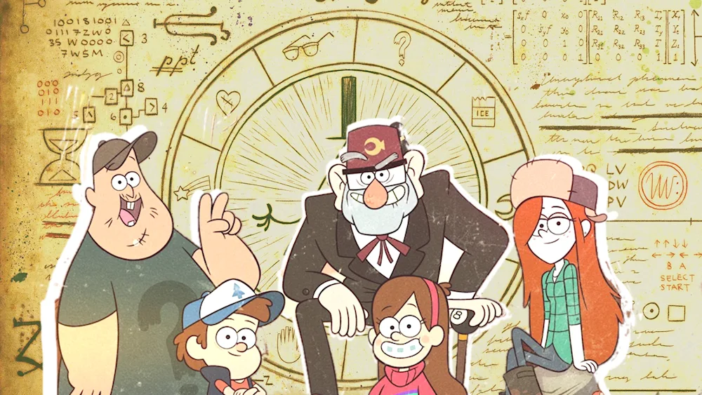 Gravity Falls