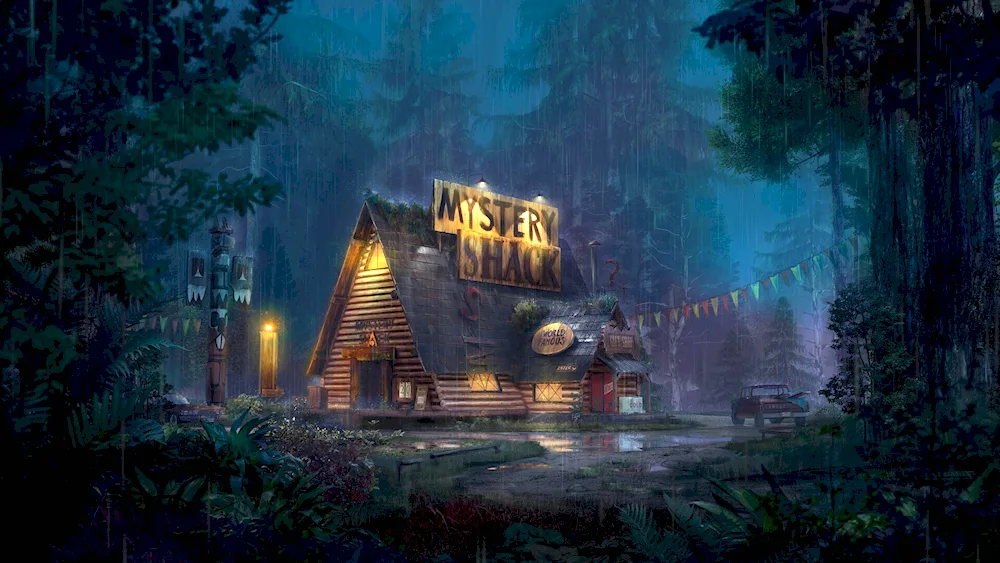 Gravity Falls Cabin