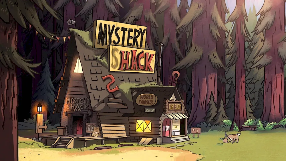 Gravity Falls Cabin