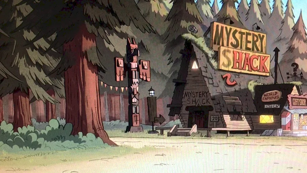 Gravity Falls 4k