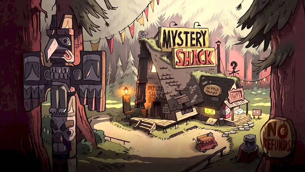 Gravity Falls