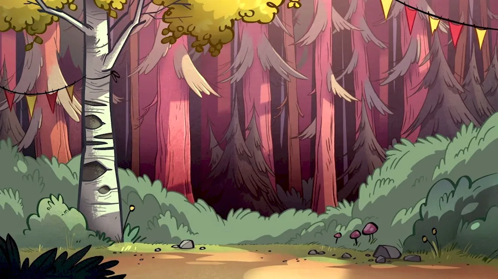 Gravity Forest Falls Forest