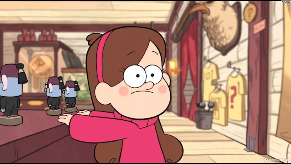 Gravity Falls Mabel