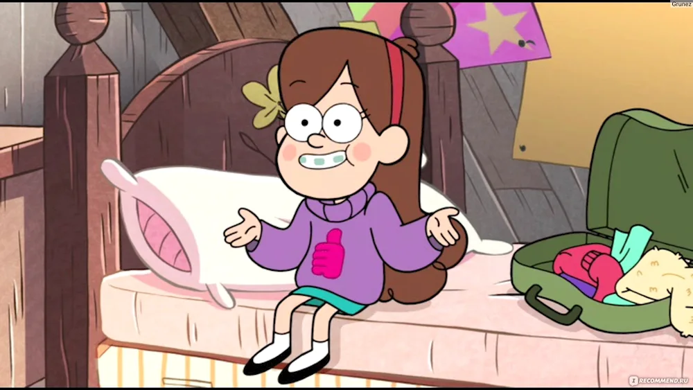 Mabel Pines and Puffy