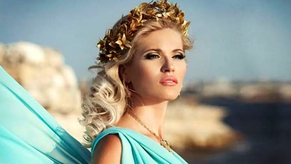 Greek goddess Aphrodite