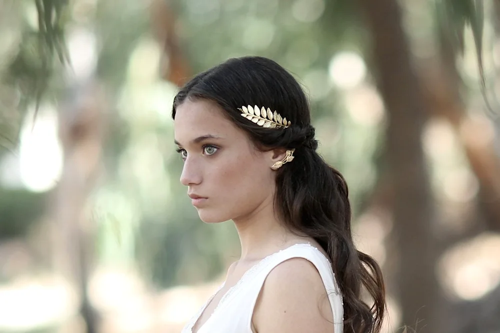 Greek tiara
