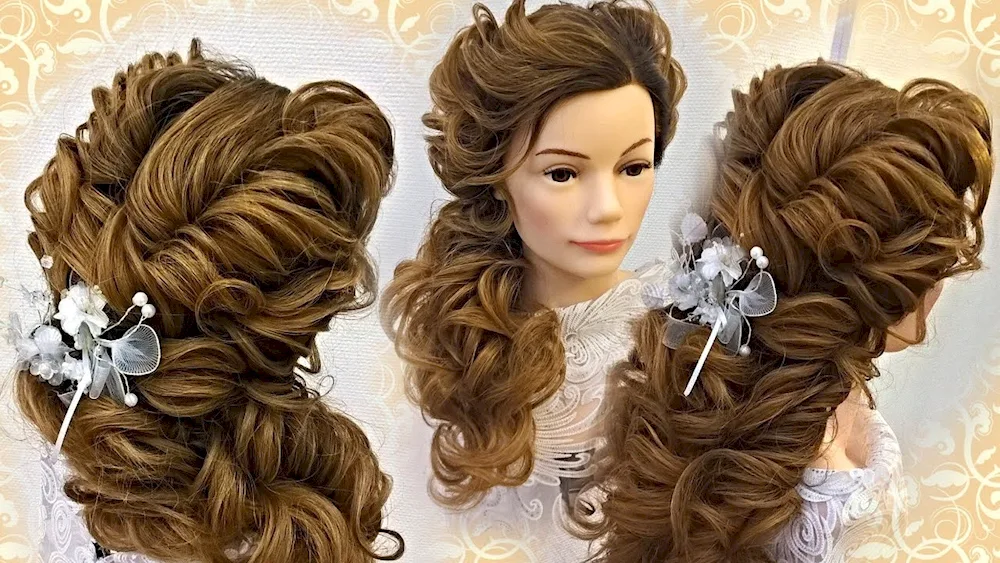 Greek hairstyle braid
