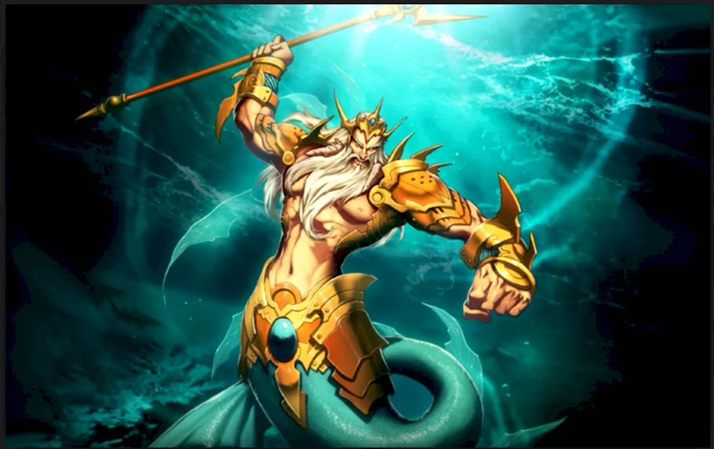 Greek God Poseidon