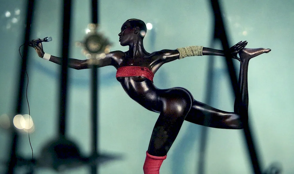 Jean Paul Goude Grace Jones