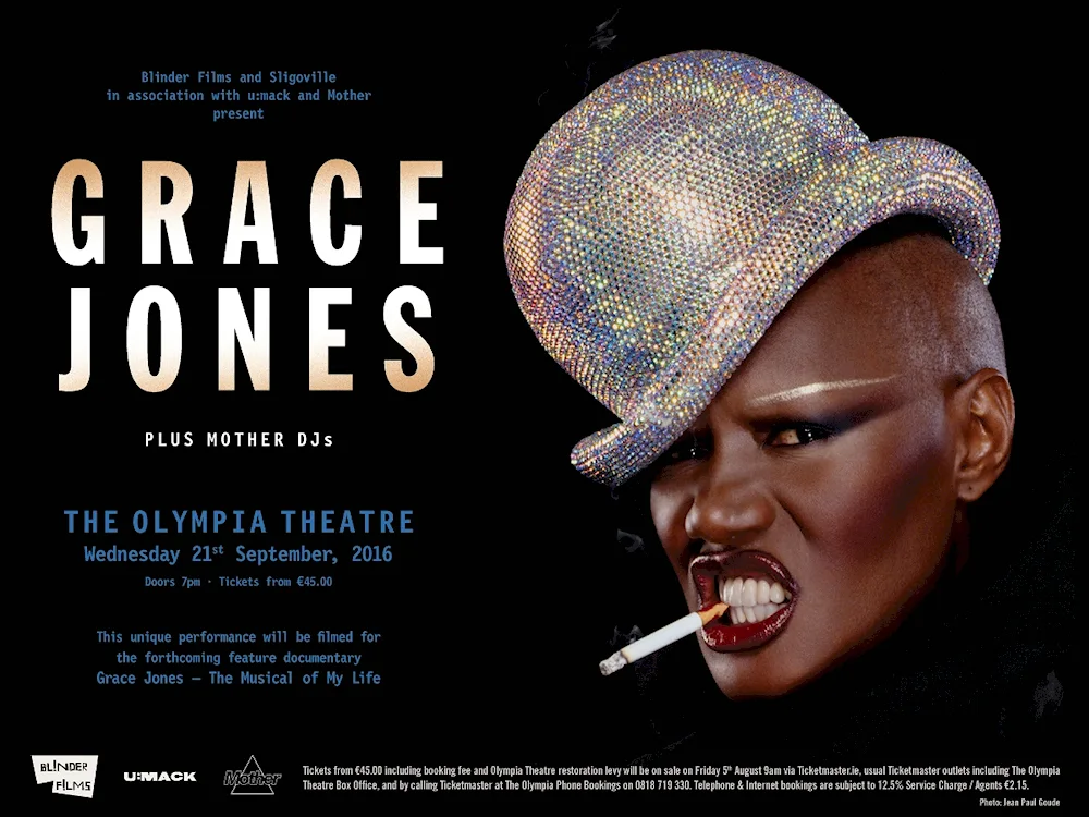 Grace Jones 2023