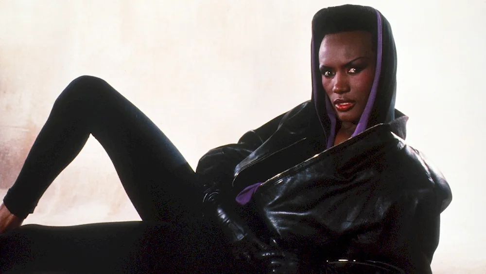 Grace Jones and Jean- Paul Goude Grace Jones