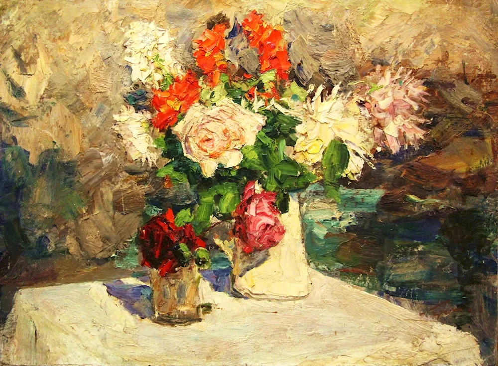 Repin Academy of Arts Painting Still Life