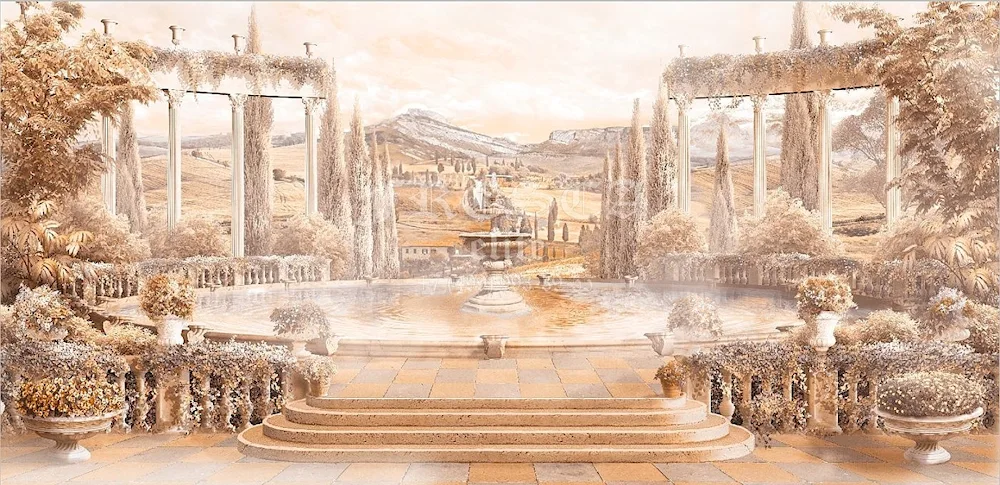 Greece antiquity Olympus background