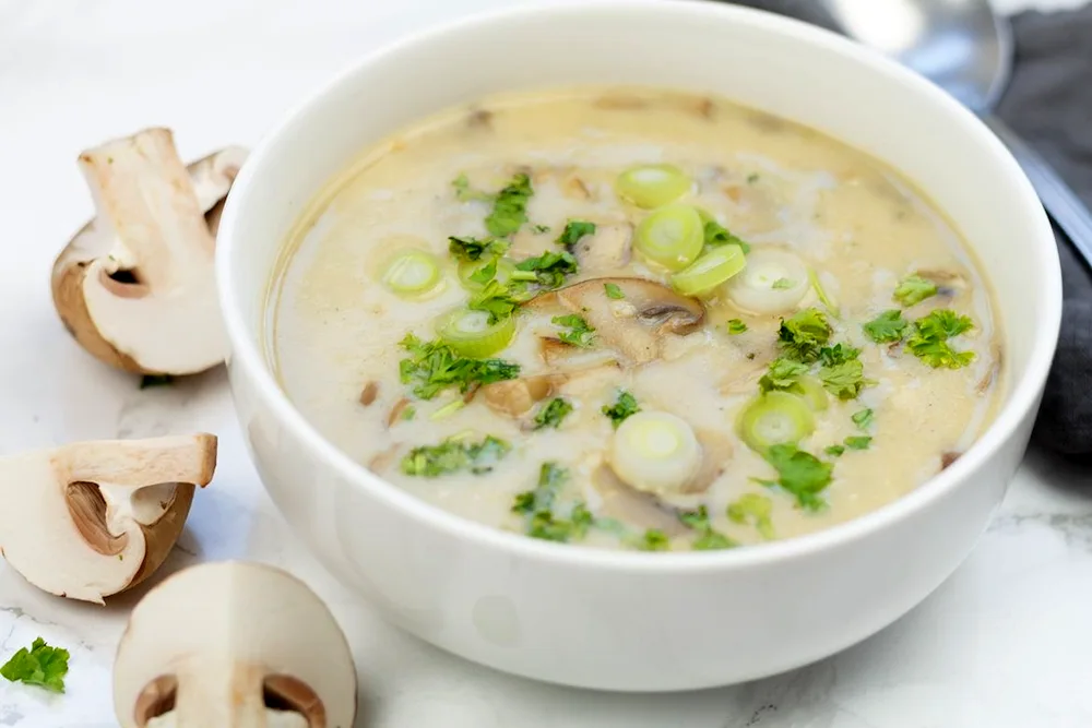 Mushroom cream soup