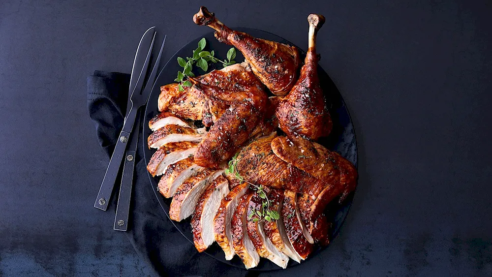 Grilled grilled chicken