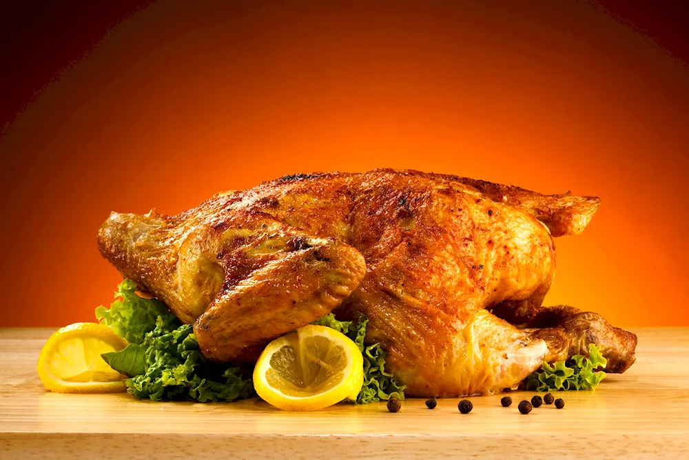Grill tovuk