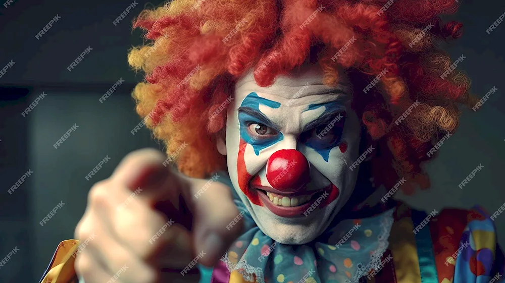 Rivi a4 and clown
