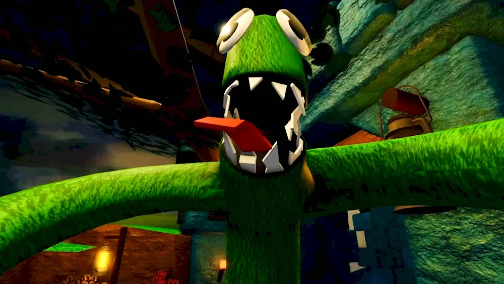 Green from Rainbow friends