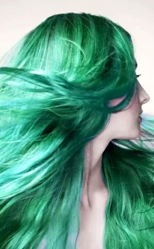 Green Hair