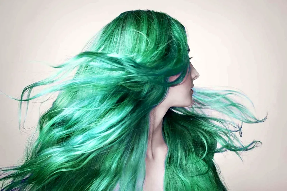 Green Hair