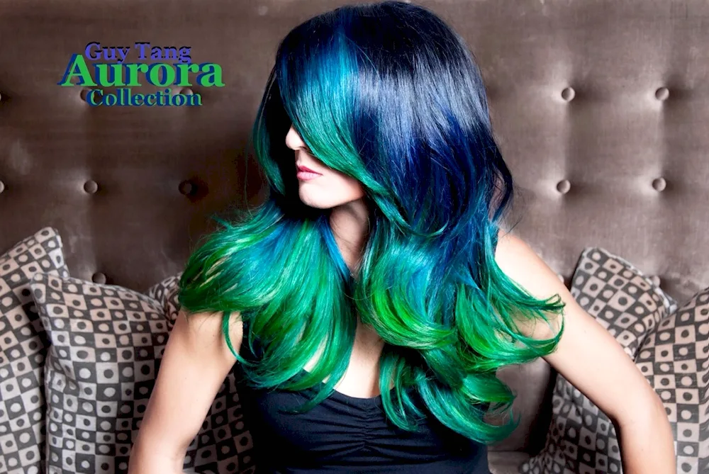 Green Hair Colour