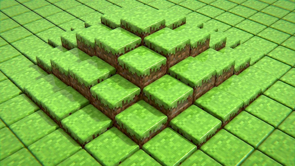 Minecraft flat world