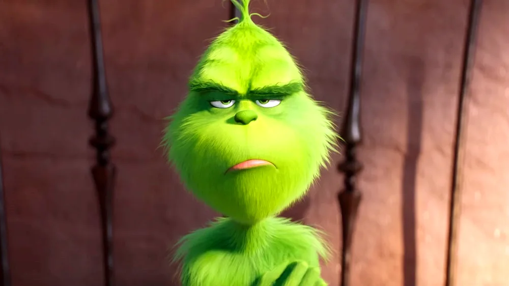 Grinch cartoon 2018