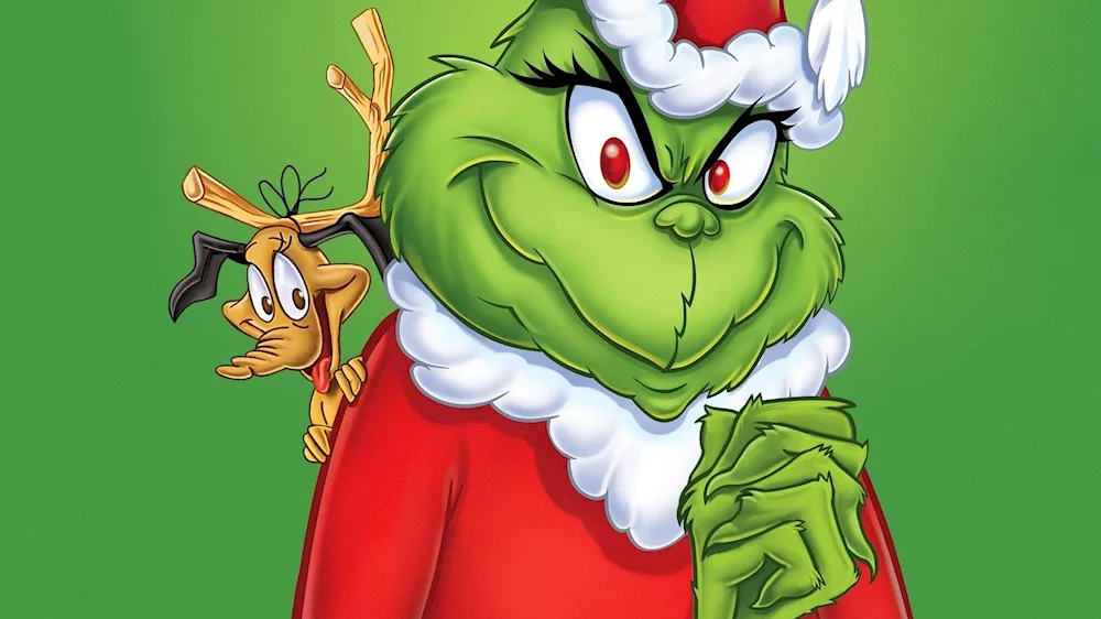 Grinch the Christmas Snatcher 2018