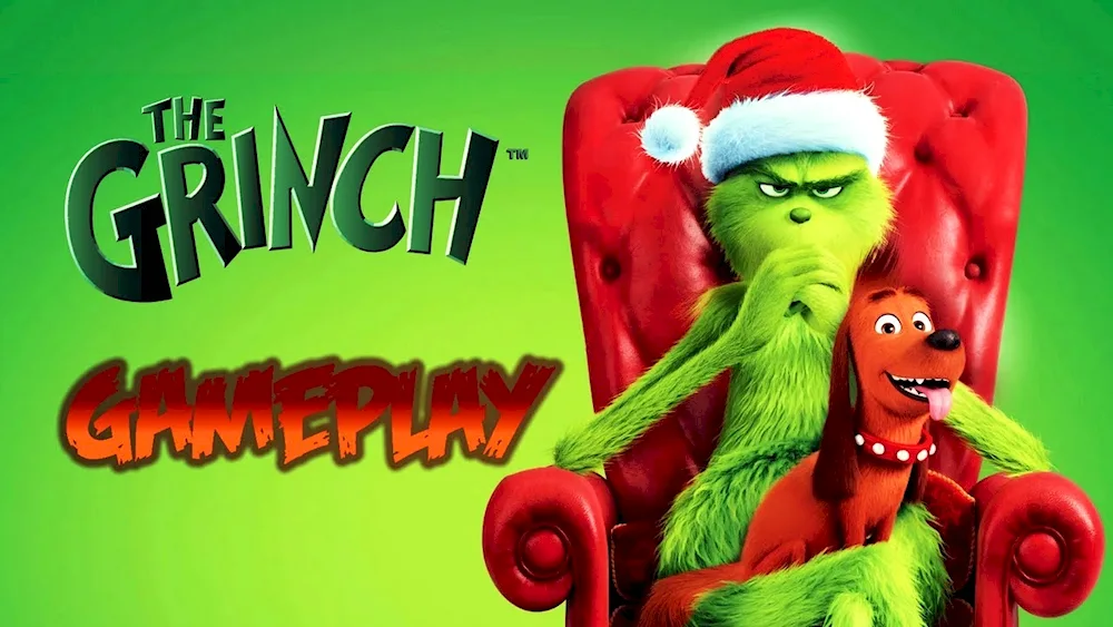 Grinch the Christmas Snatcher 2018