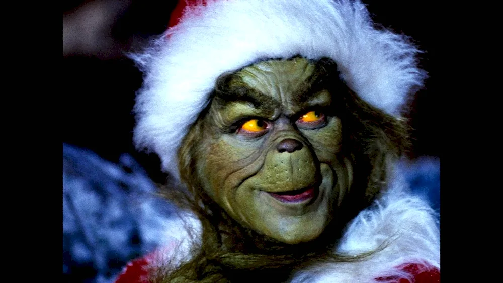 Grinch the Christmas Snatcher