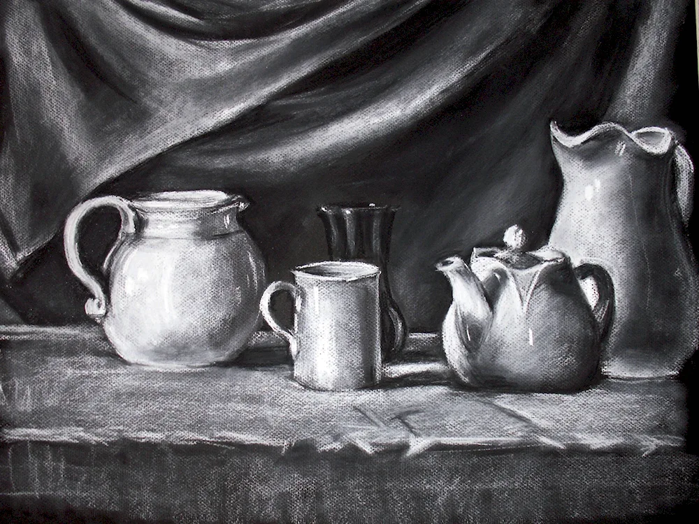 Still Life in Graphics
