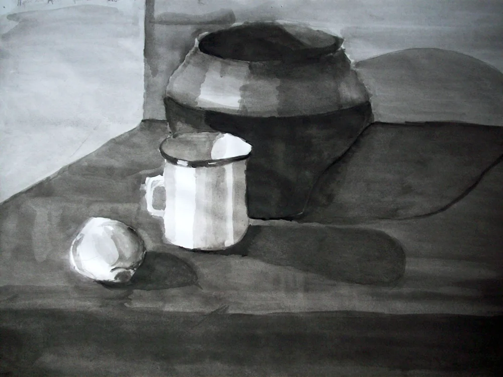 Still life staging