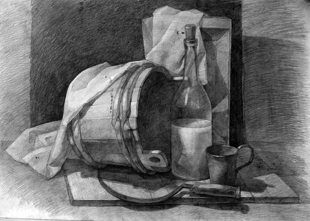 Grizail still life