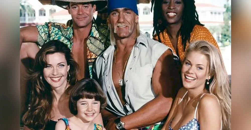 Thunder in Paradise series