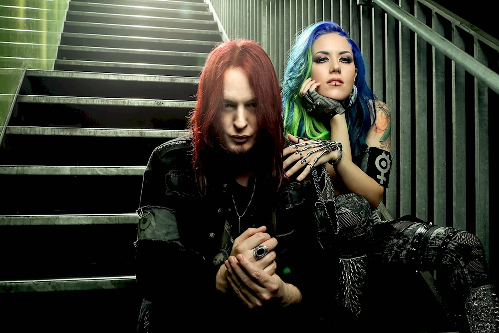 Arch Enemy lead singer